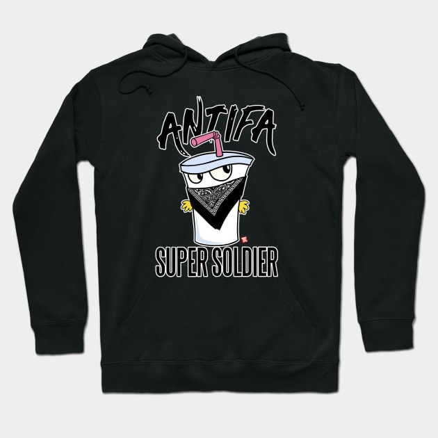 ANTIFA SUPER SOLDIER Hoodie by TeeLabs